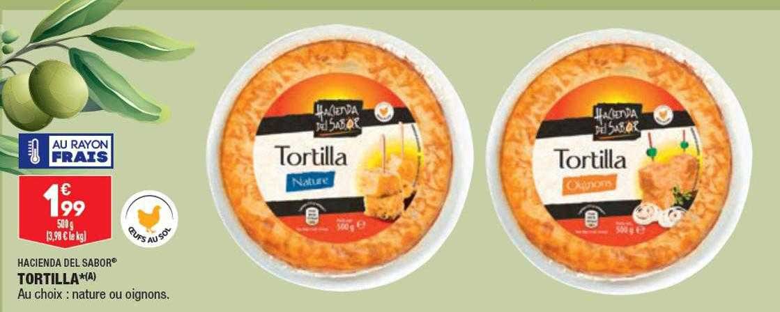 Tortilla Hacienda Del Sabor