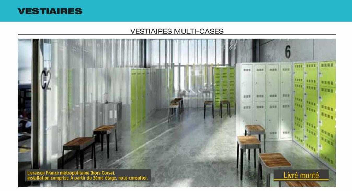 vestiaires multi-cases
