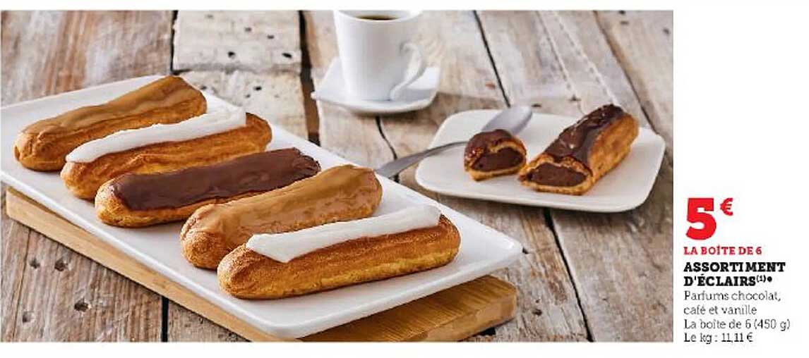 Assortiment D'éclairs