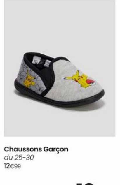 Chaussons Garçon