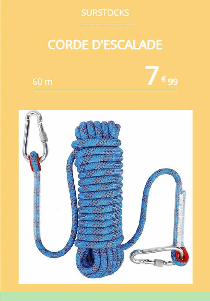 corde d'escalade