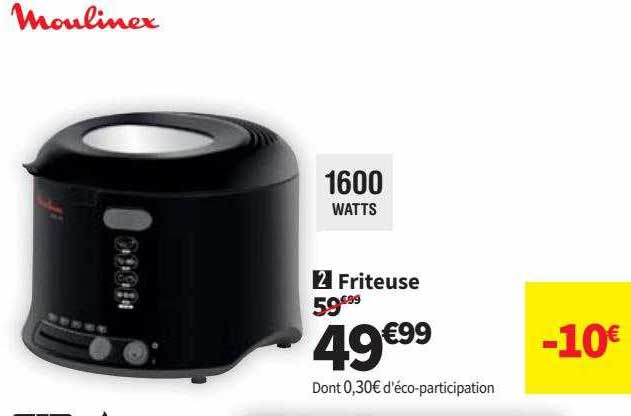 Friteuse Moulinex