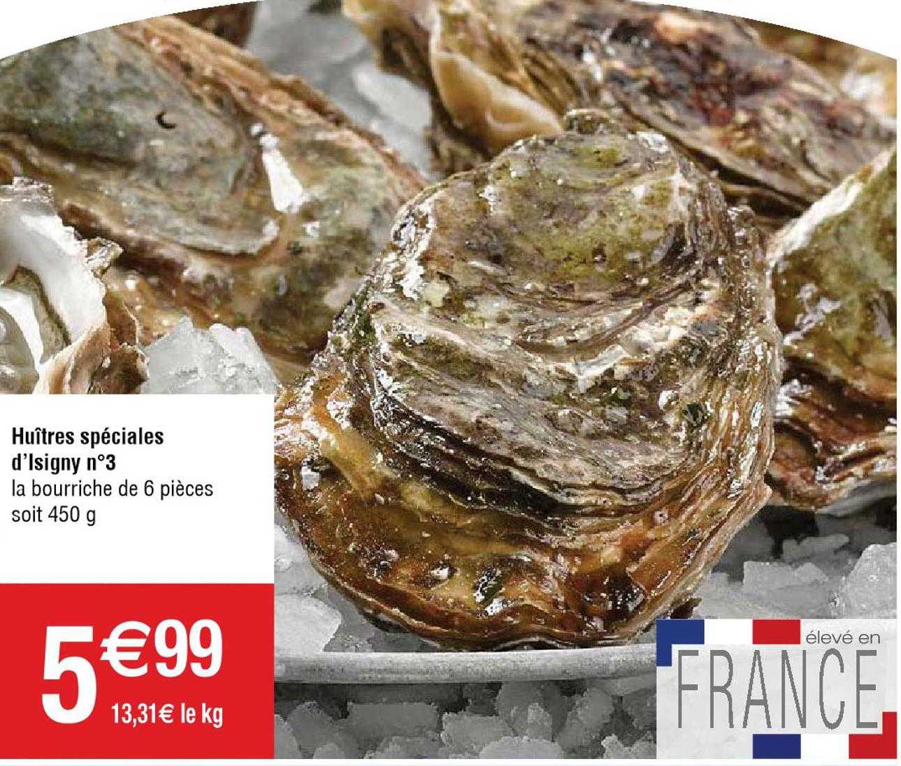 huîtres spéciales d'isigny n°3