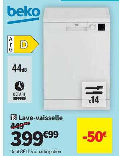 lave-vaisselle beko