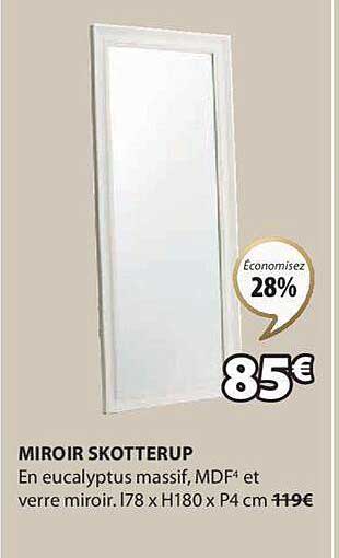 Miroir Skotterup