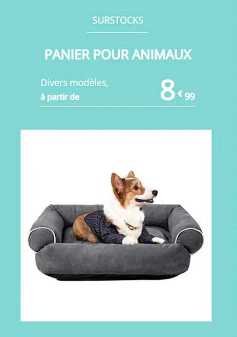 Panier Pour Animaux