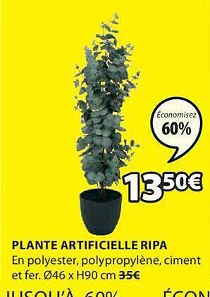 Plante Artificielle Ripa
