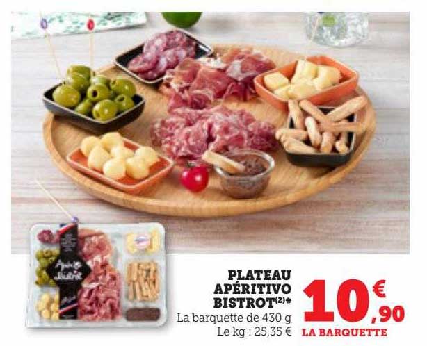 Plateau Apéritivo Bistrot