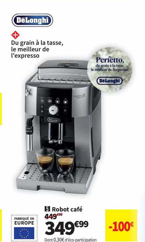 Robot Café Dëlonghi