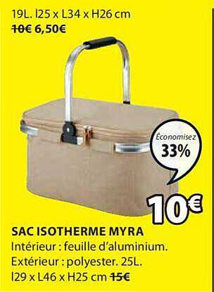 Sac Isotherme Myra