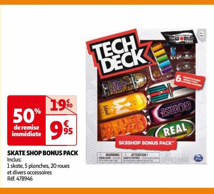 Skate Shop Bonus Pack