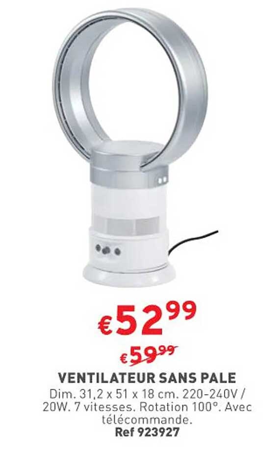 ventilateur sans pale