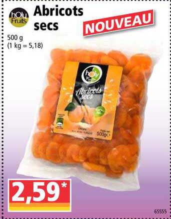 abricots secs holy fruits