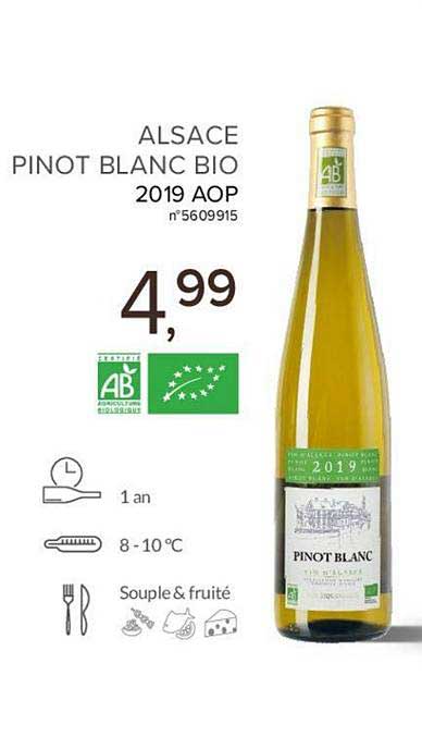 alsace bio pinot blanc