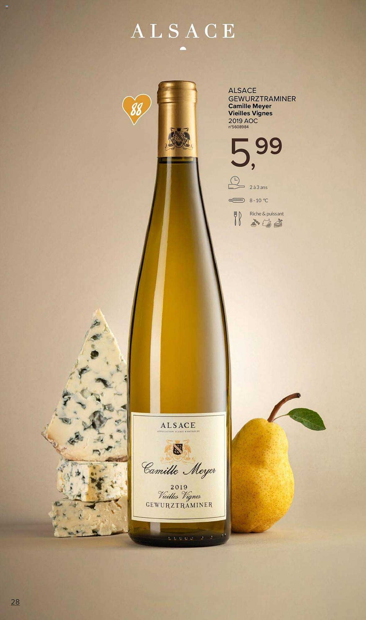 alsace gewurztraminer camille meyer