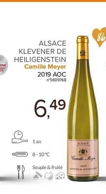 alsace klevener de heiligenstein camille meyer