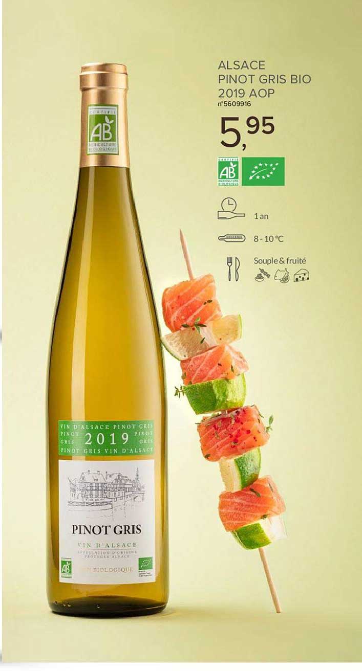 alsace pinot gris bio