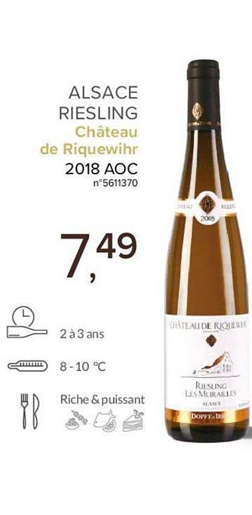 alsace riesling château de riquewihr