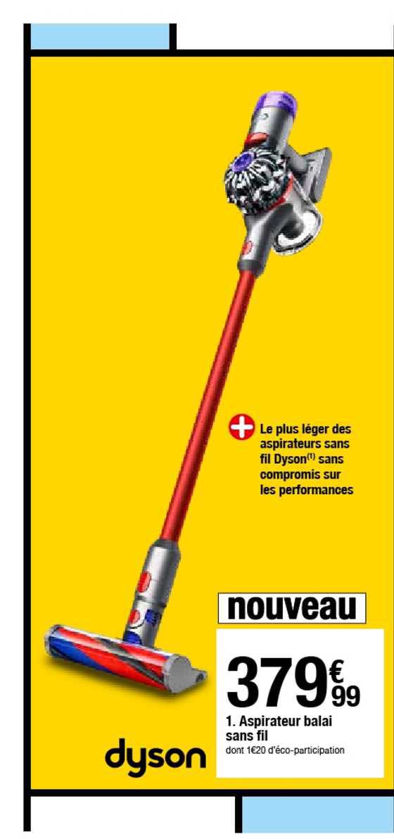 Aspirateur Balai Sans Fil Dyson