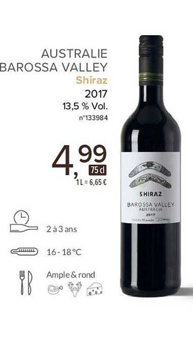 barossa valley shiraz
