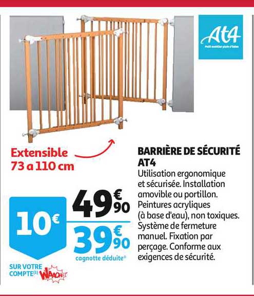 barrière de sécurité at4