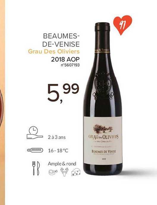 beaumes de venise grau des oliviers