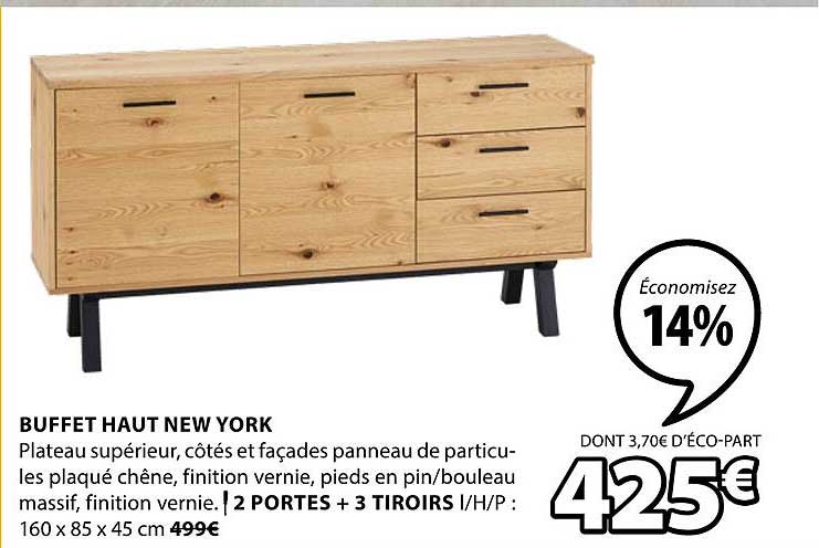 buffet haut new york