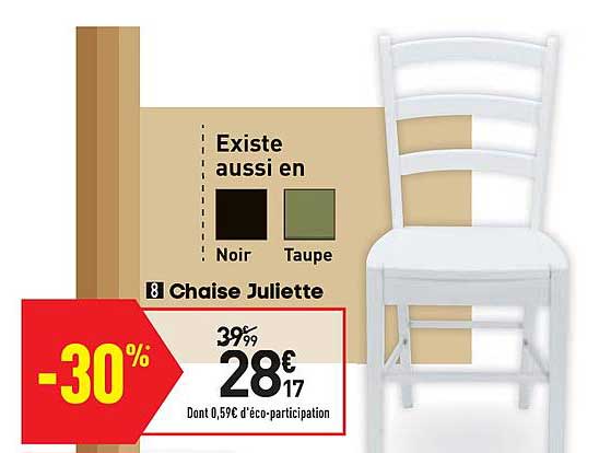 Chaise Juliette