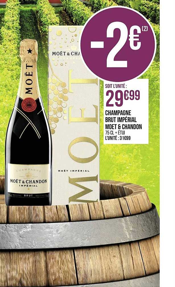 Champagne Brut Impérial Moet & Chandon