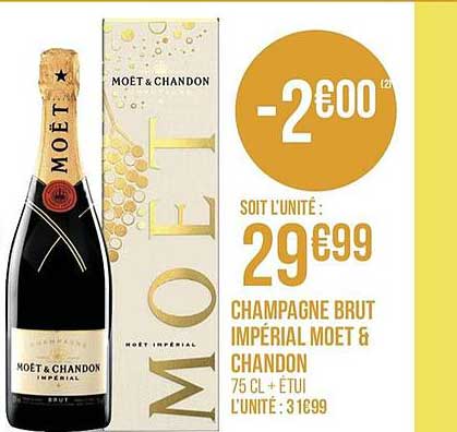champagne brut impérial moet & chandon