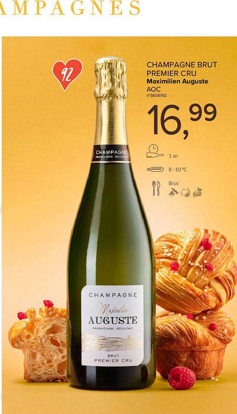 champagne brut premier cru maximilien auguste