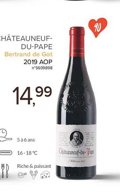 châteauneuf du pape bertrand de got