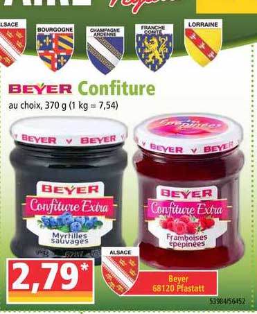 Confiture Beyer