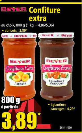 Confiture Extra Beyer