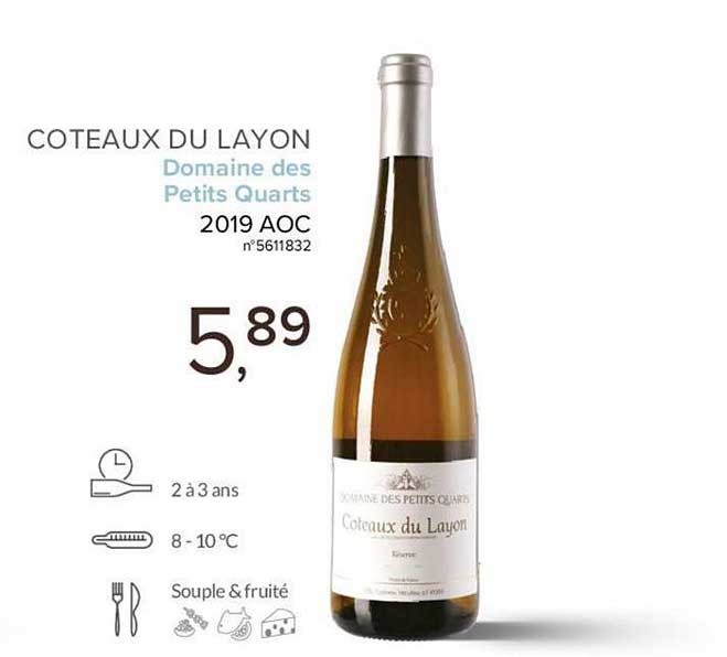 coteaux du layon domaine des petits quarts