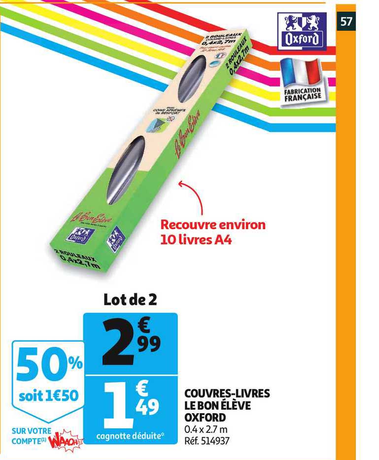 Couvres Livres Le Bon élève Oxford