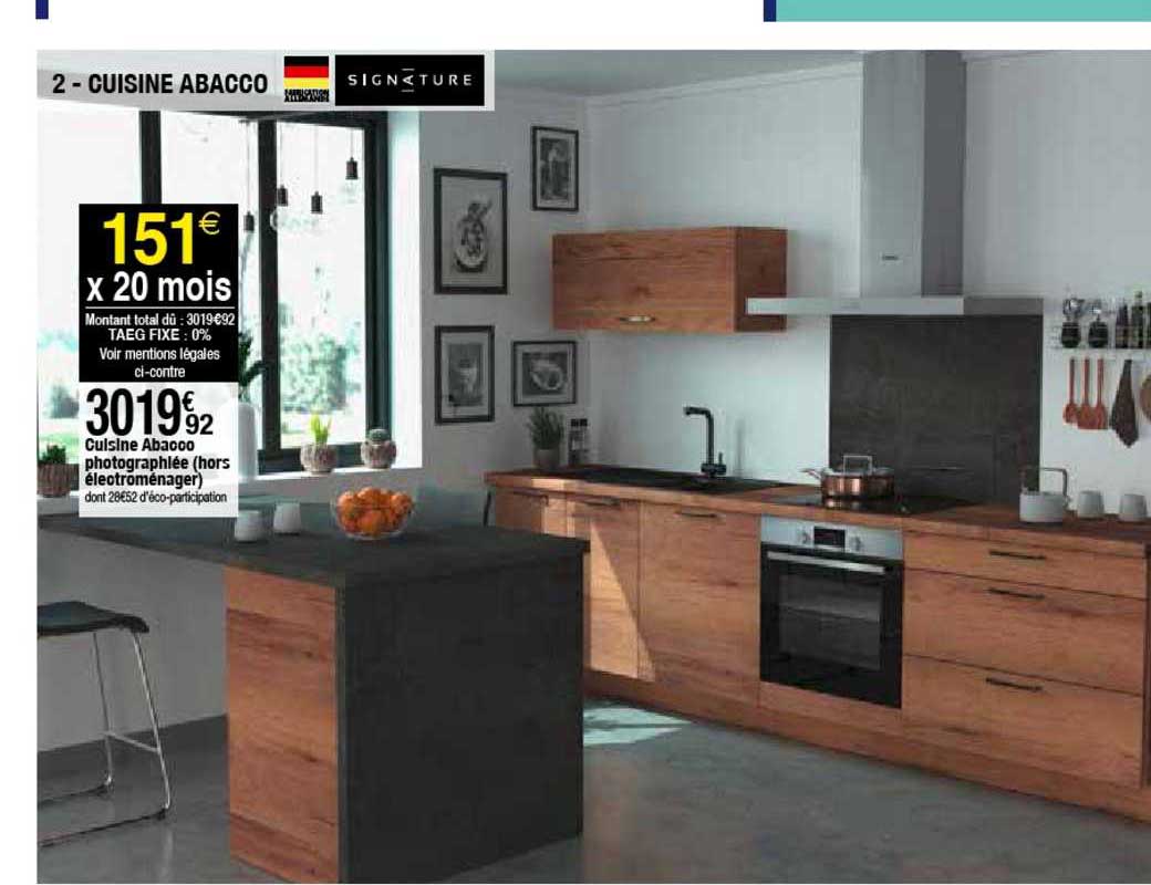 cuisine abaooo photographiée