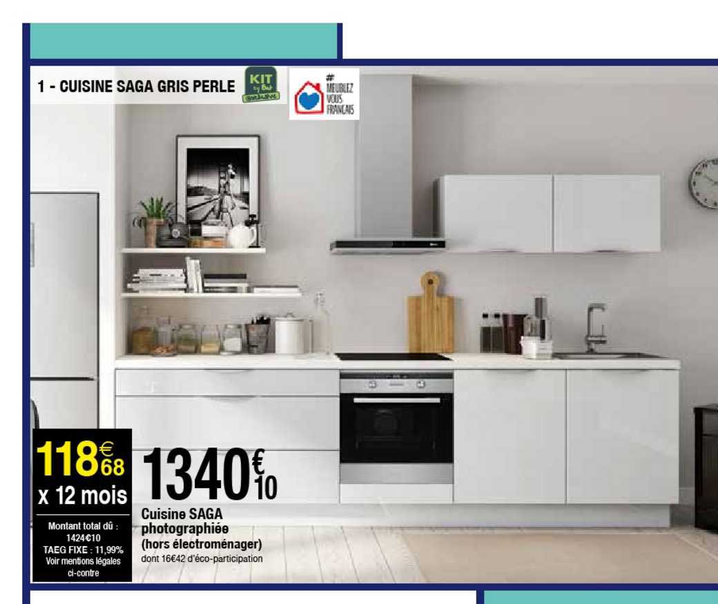 cuisine saga photographiée