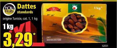dattes standards holy fruits