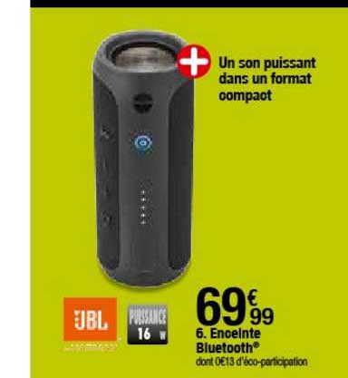 Enceinte Bluetooth Jbl
