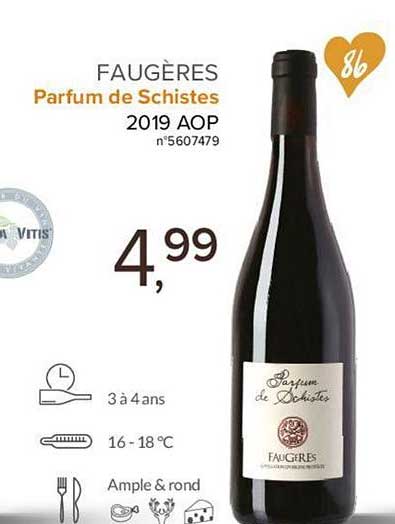 faugères parfum de schistes