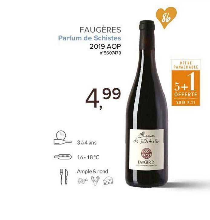 faugères parfum de schistes