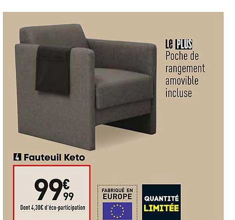 fauteuil keto
