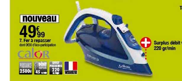 Fer à Repasser Calor
