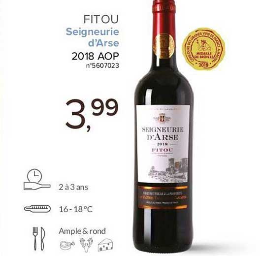 fitou seigneurie d arse