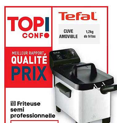 friteuse semi professionnelle