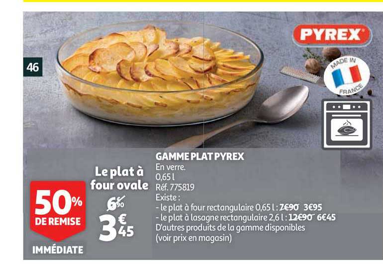 Gamme Plat Pyrex 50% De Remise Immédiate