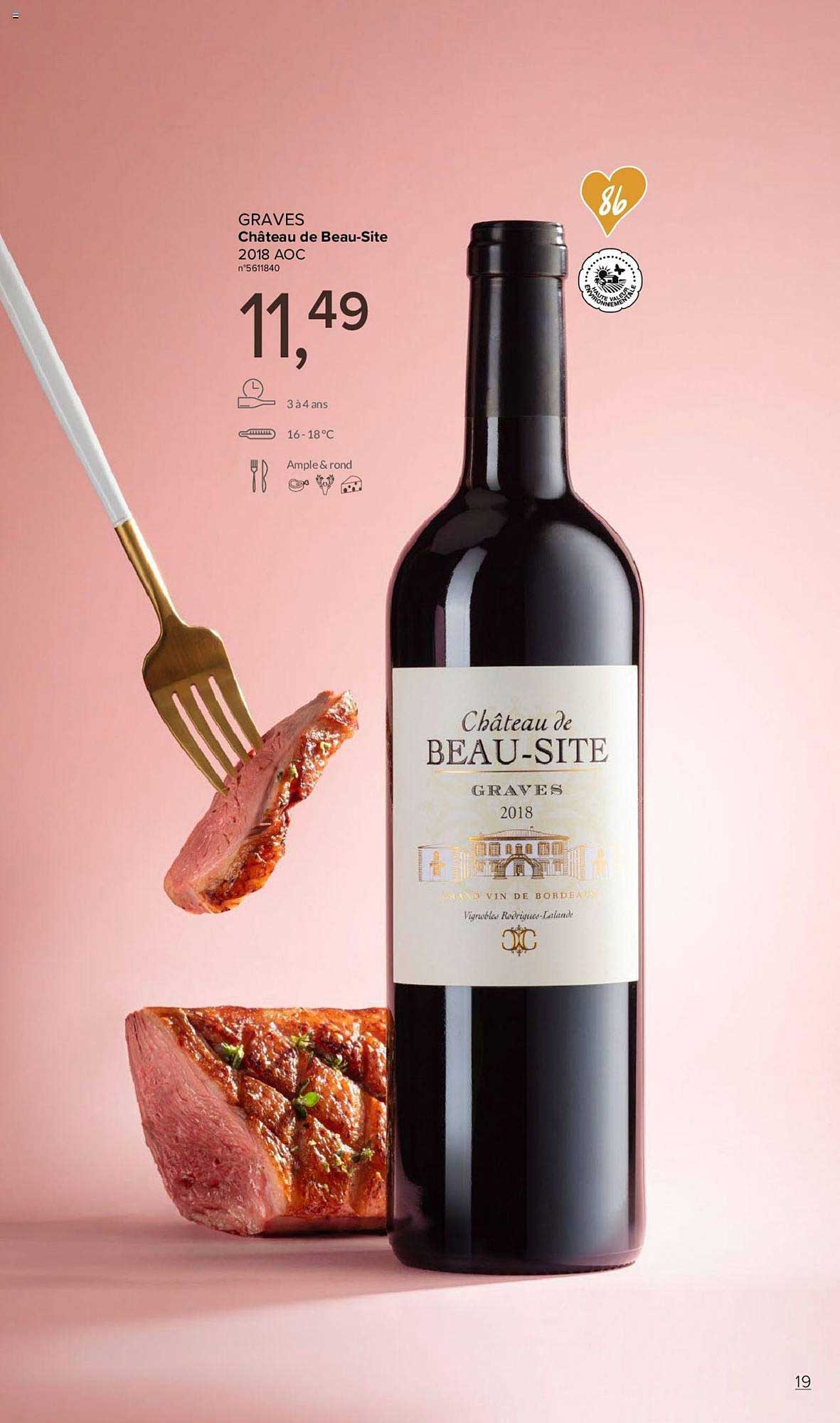 graves château de beau site