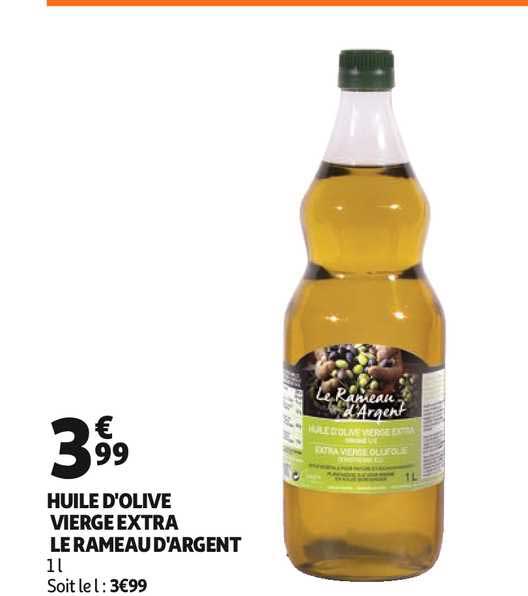 huile d'olive vierge extra le rameau d'argent