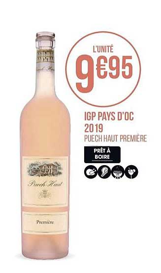 igp pays d'oc 2019 puech haut première